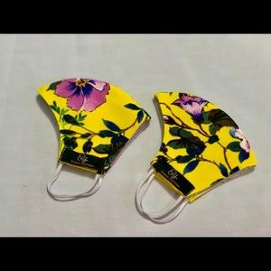 One size fits all, flower print, Handmade